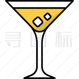 鸡尾酒图标