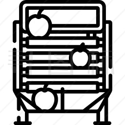 苹果大小分拣图标