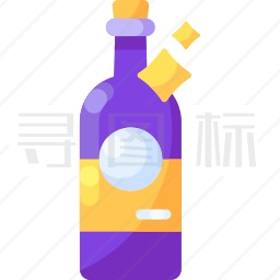 酒瓶图标