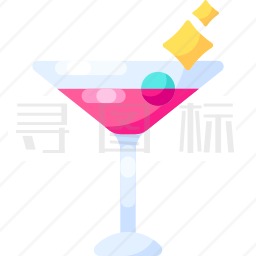 鸡尾酒图标