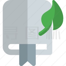 植物学书籍图标