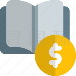财务书籍图标