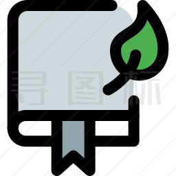 植物学书籍图标