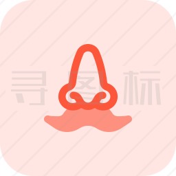 小胡子图标