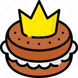 国王饼图标