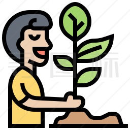 种植植物图标