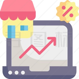 网上商店图标