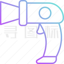 条形码扫描器图标