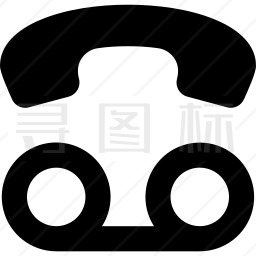 语音信箱图标