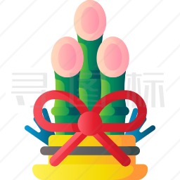 竹图标