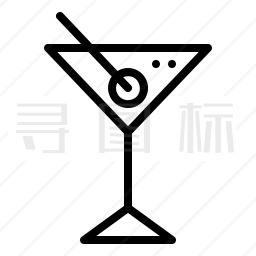 鸡尾酒图标