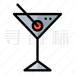 鸡尾酒图标