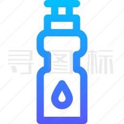 一瓶水图标