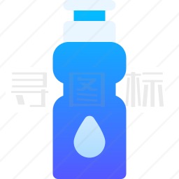 一瓶水图标