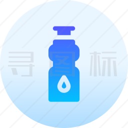 一瓶水图标