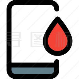 手机血液应用图标