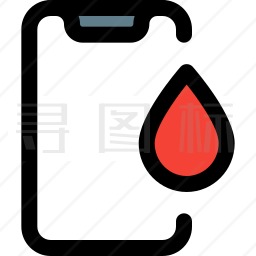 手机血液应用图标