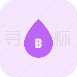 B型血图标