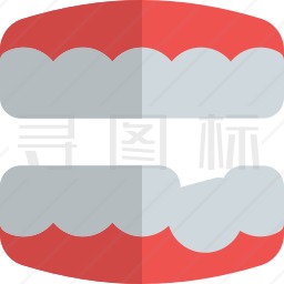 牙齿图标