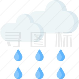 下雨图标