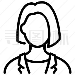 女人图标