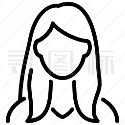 女人图标