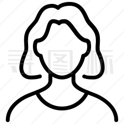 女人图标