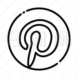 Pinterest图标