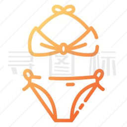 比基尼图标