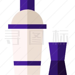 摇酒器图标