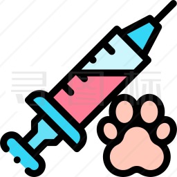 宠物疫苗图标