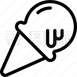 冰淇淋图标