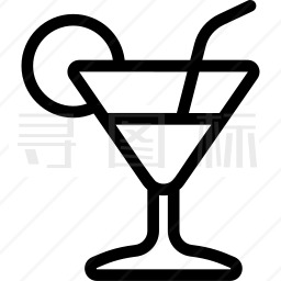 鸡尾酒图标