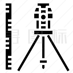 地质探测仪图标