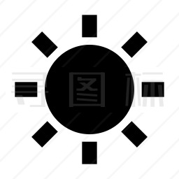 太阳图标