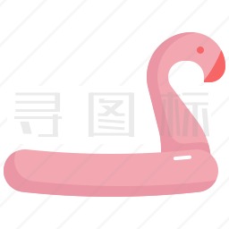 火烈鸟图标