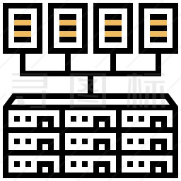 数据存储图标