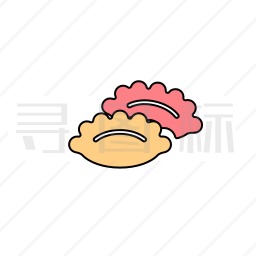 饺子图标