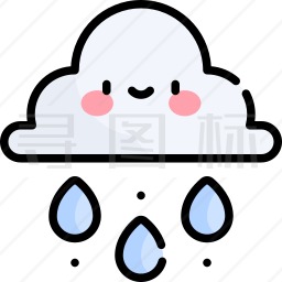 雨图标