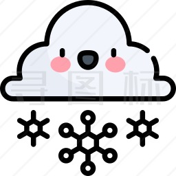 下雪图标