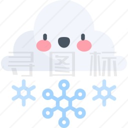 下雪图标