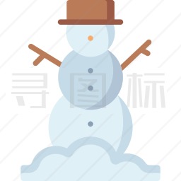 雪人图标