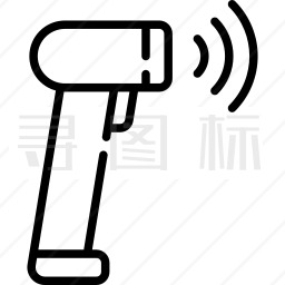 条形码扫描器图标