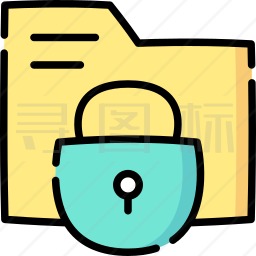 加密文件夹图标