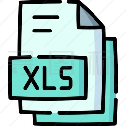 XLS文件图标