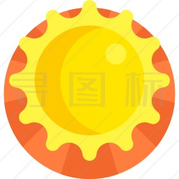 太阳图标