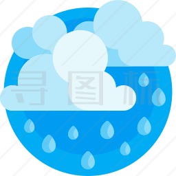 雨图标