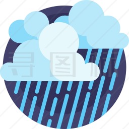 大雨图标