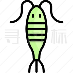 浮游生物图标