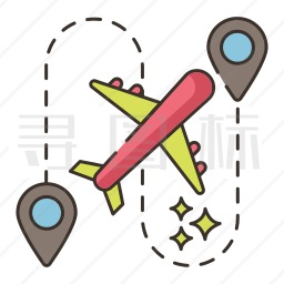 空中交通图标